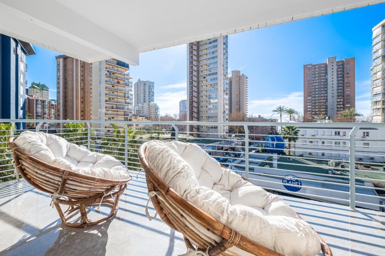 בנידורם Niza 3-A Apartment Levante Beach מראה חיצוני תמונה
