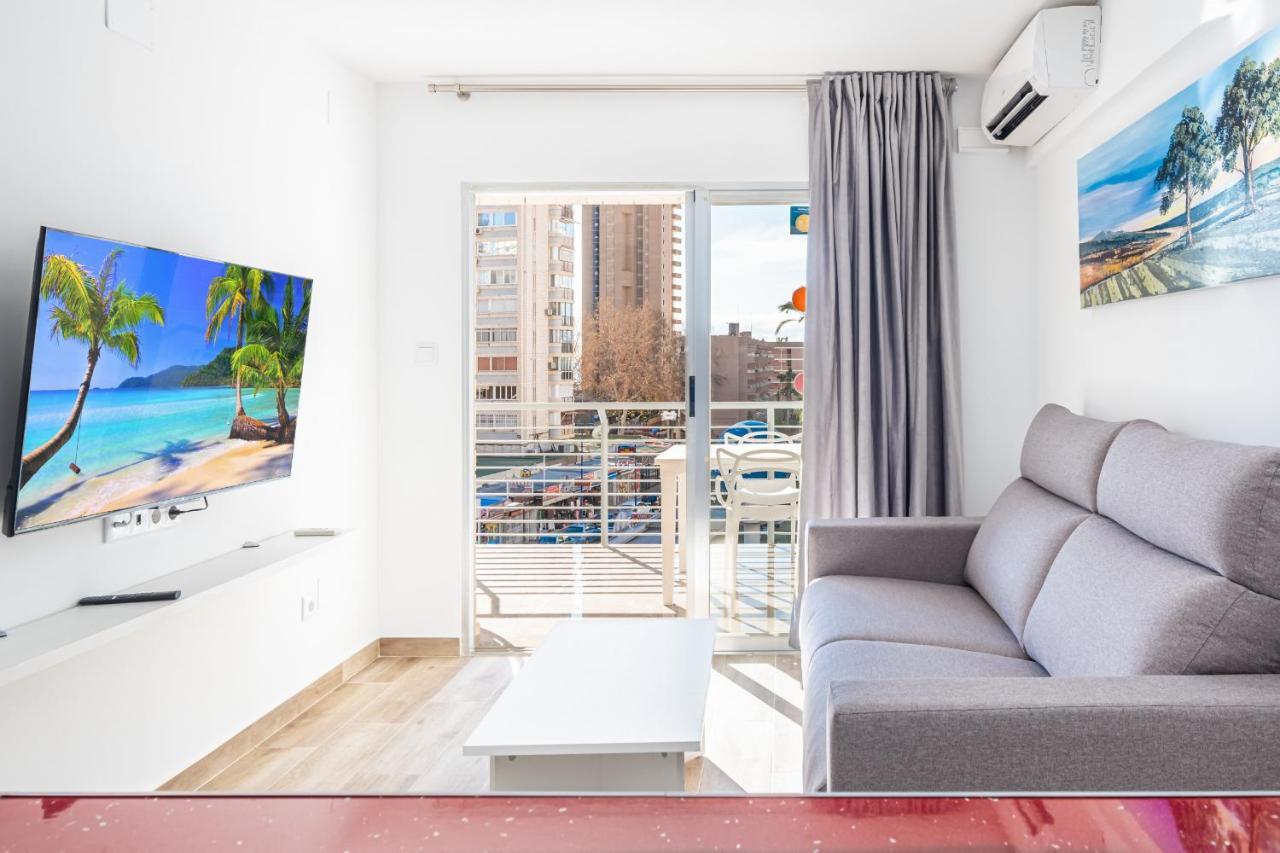 בנידורם Niza 3-A Apartment Levante Beach מראה חיצוני תמונה