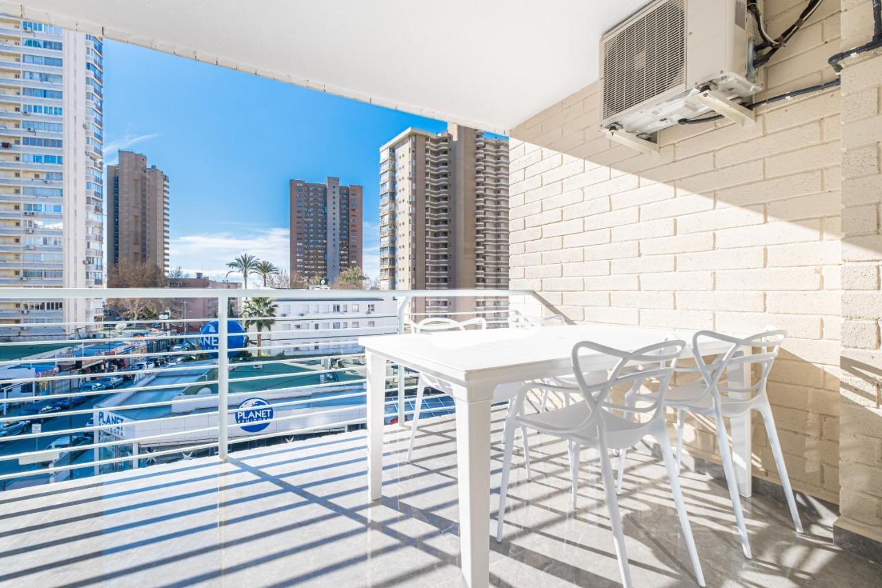 בנידורם Niza 3-A Apartment Levante Beach מראה חיצוני תמונה