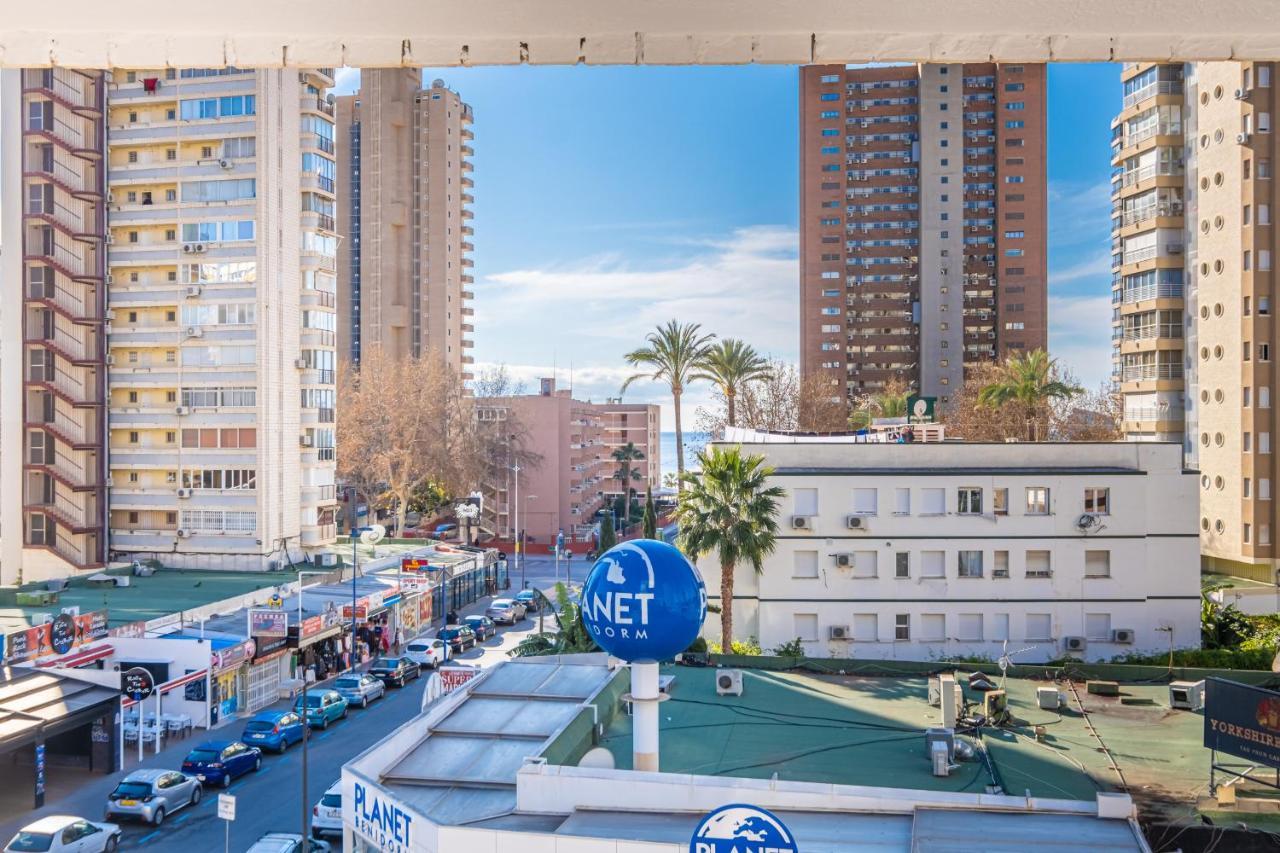בנידורם Niza 3-A Apartment Levante Beach מראה חיצוני תמונה