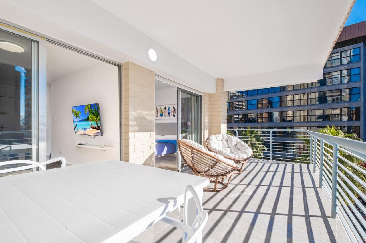 בנידורם Niza 3-A Apartment Levante Beach מראה חיצוני תמונה