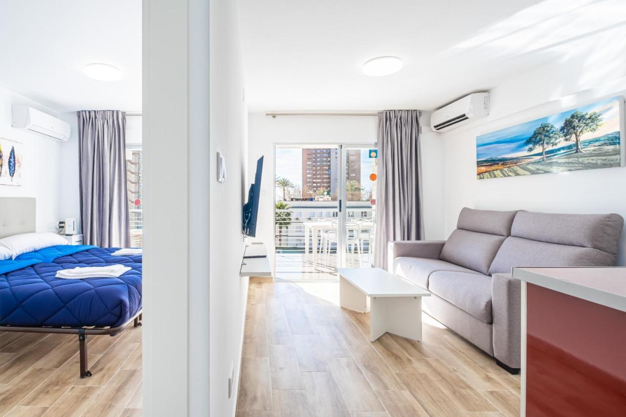 בנידורם Niza 3-A Apartment Levante Beach מראה חיצוני תמונה