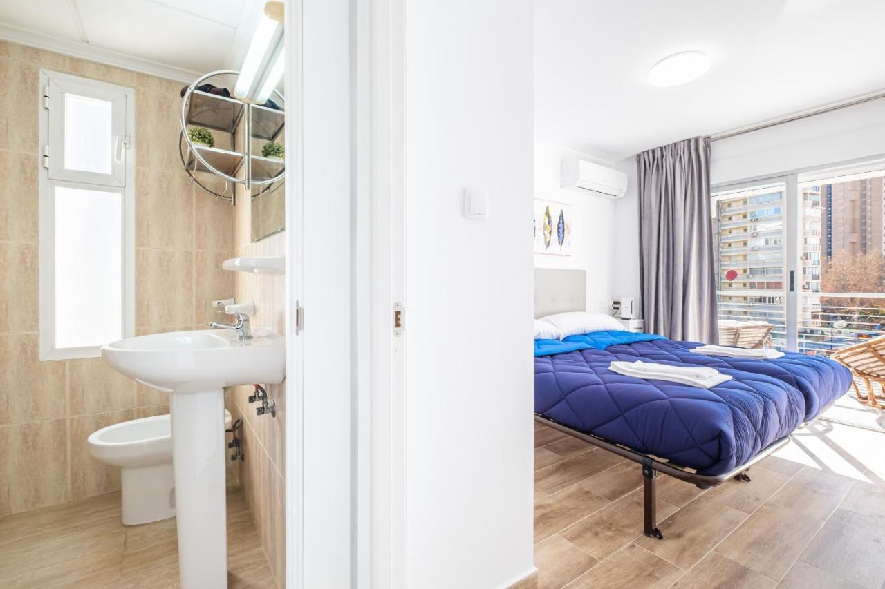 בנידורם Niza 3-A Apartment Levante Beach מראה חיצוני תמונה
