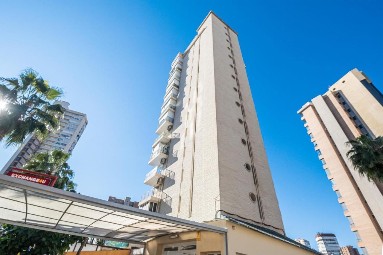 בנידורם Niza 3-A Apartment Levante Beach מראה חיצוני תמונה