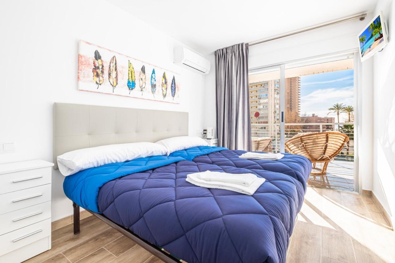 בנידורם Niza 3-A Apartment Levante Beach מראה חיצוני תמונה