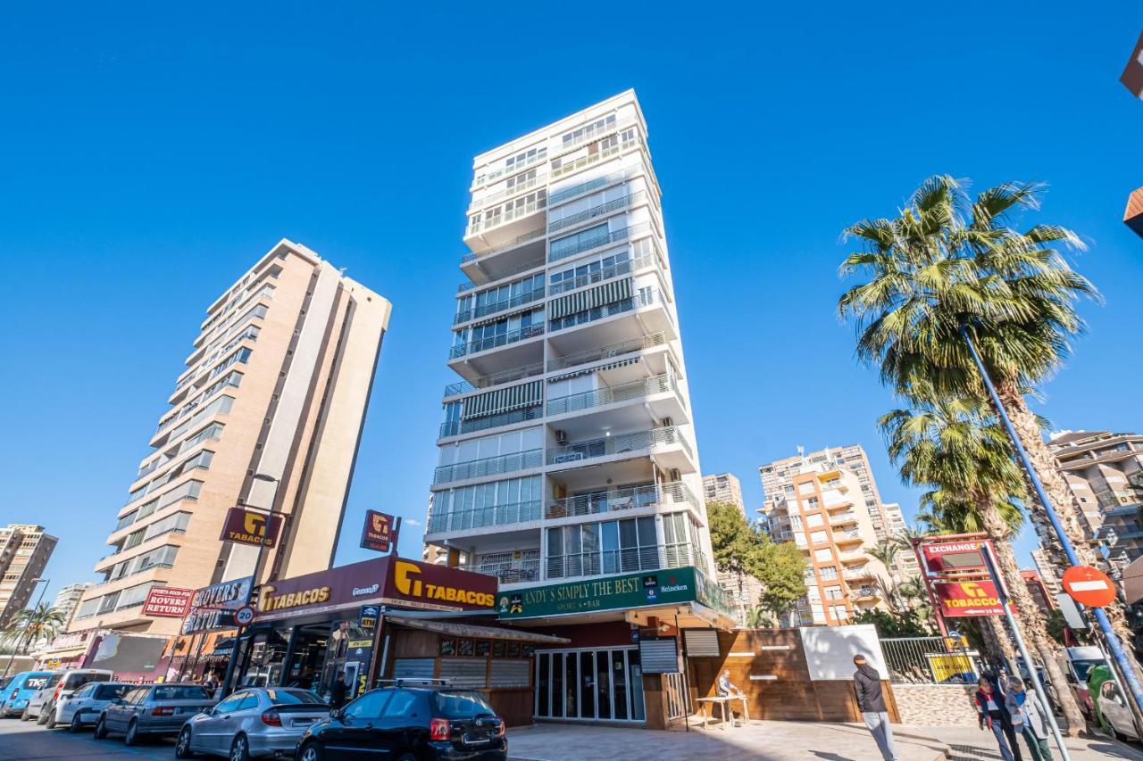 בנידורם Niza 3-A Apartment Levante Beach מראה חיצוני תמונה